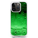 Cool Water Green iPhone 14 Pro TPU UV Print Case