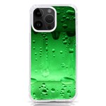 Cool Water Green iPhone 14 Pro Max TPU UV Print Case