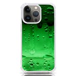 Cool Water Green iPhone 13 Pro TPU UV Print Case