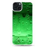 Cool Water Green iPhone 15 TPU UV Print Case