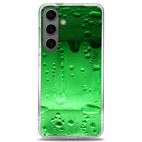 Cool Water Green Samsung Galaxy S24 6.2 Inch TPU UV Case from ArtsNow.com Front