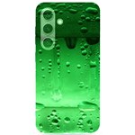 Cool Water Green Samsung Galaxy S24 6.2 Inch Black TPU UV Case