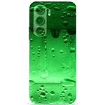 Cool Water Green Samsung Galaxy S24 Plus 6.7 Inch Black TPU UV Case