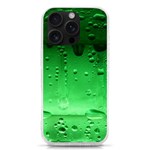 Cool Water Green iPhone 16 Pro TPU UV Print Case