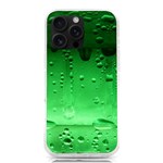 Cool Water Green iPhone 16 Pro Max TPU UV Print Case