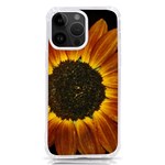 Orange Sunflower Phone Case iPhone 14 Pro Max TPU UV Print Case