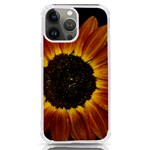 Orange Sunflower Phone Case iPhone 13 Pro Max TPU UV Print Case