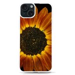 Orange Sunflower Phone Case iPhone 15 TPU UV Print Case