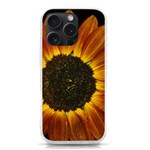 Orange Sunflower Phone Case iPhone 15 Pro TPU UV Print Case