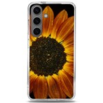 Orange Sunflower Phone Case Samsung Galaxy S24 6.2 Inch TPU UV Case