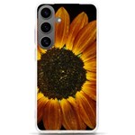 Orange Sunflower Phone Case Samsung Galaxy S24 Ultra 6.9 Inch TPU UV Case