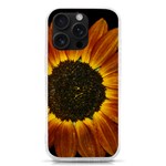 Orange Sunflower Phone Case iPhone 16 Pro TPU UV Print Case