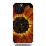 Orange Sunflower Phone Case iPhone 16 Pro Max TPU UV Print Case