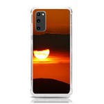 Orange Sunset Samsung Galaxy S20 6.2 Inch TPU UV Case