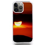 Orange Sunset iPhone 13 Pro Max TPU UV Print Case