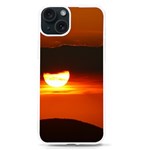 Orange Sunset iPhone 15 TPU UV Print Case