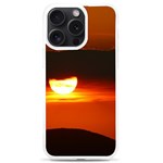 Orange Sunset iPhone 15 Pro Max TPU UV Print Case