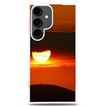 Orange Sunset Samsung Galaxy S24 Plus 6.7 Inch TPU UV Case