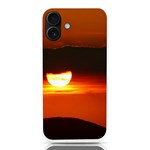 Orange Sunset iPhone 16 Plus TPU UV Print Case