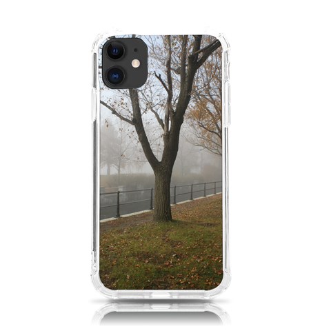 Lachine Canal Montreal iPhone 11 TPU UV Print Case from ArtsNow.com Front