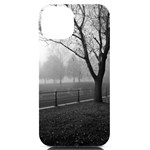 Lachine Canal Montreal iPhone 14 Black UV Print PC Hardshell Case