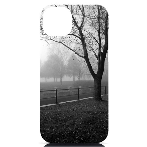 Lachine Canal Montreal iPhone 14 Plus Black UV Print PC Hardshell Case from ArtsNow.com Front