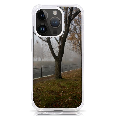 Lachine Canal Montreal iPhone 14 Pro TPU UV Print Case from ArtsNow.com Front