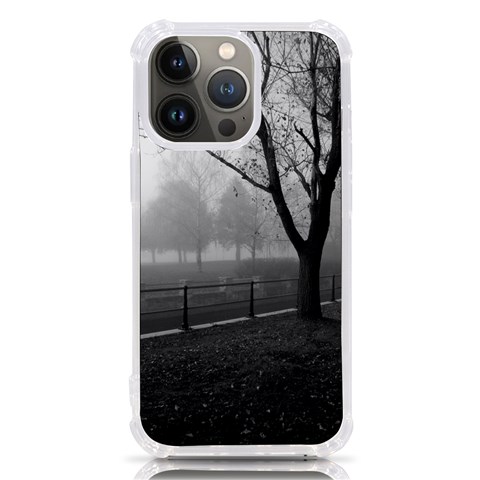 Lachine Canal Montreal iPhone 13 Pro TPU UV Print Case from ArtsNow.com Front