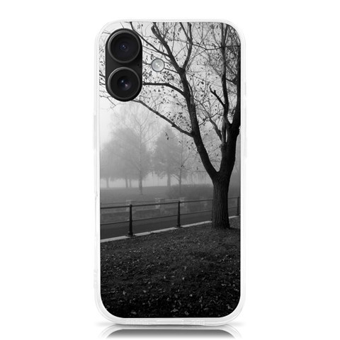 Lachine Canal Montreal iPhone 16 TPU UV Print Case from ArtsNow.com Front