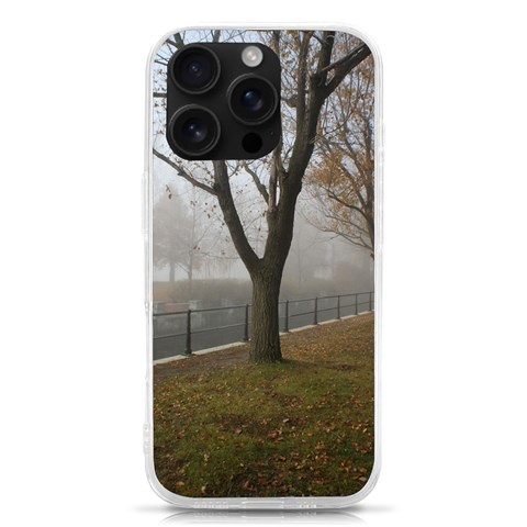 Lachine Canal Montreal iPhone 16 Pro TPU UV Print Case from ArtsNow.com Front