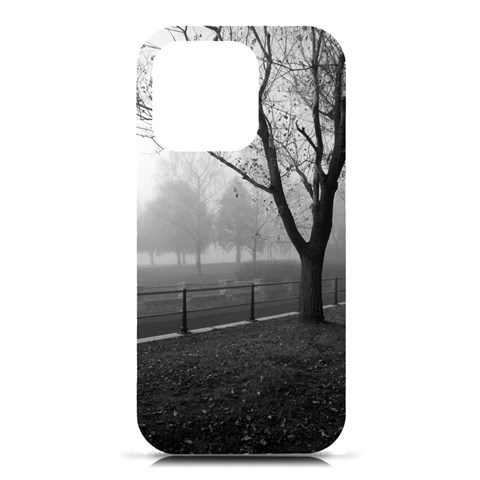 Lachine Canal Montreal iPhone 16 Pro Black UV Print PC Hardshell Case from ArtsNow.com Front