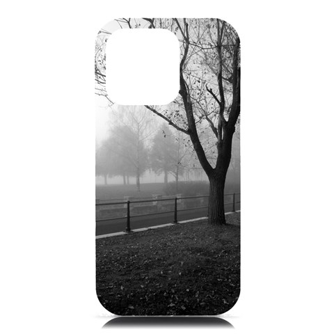 Lachine Canal Montreal iPhone 16 Pro Max Black UV Print PC Hardshell Case from ArtsNow.com Front