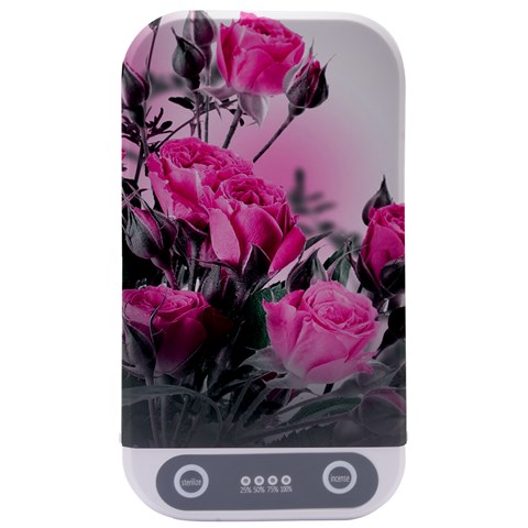 Roses Floral Flowers Nature Pink Romance Romantic Valentines Day Love Sterilizers from ArtsNow.com Front