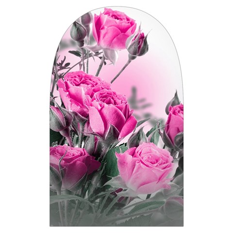 Roses Floral Flowers Nature Pink Romance Romantic Valentines Day Love Microwave Oven Glove from ArtsNow.com Back