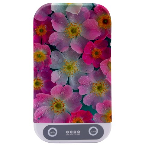 Pink Neon Flowers Flower Sterilizers from ArtsNow.com Front