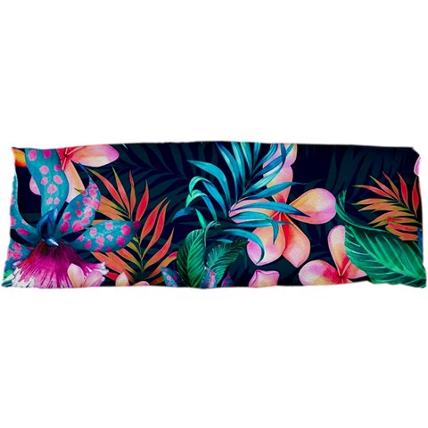 Hawaiian Flowers Hawaii 17 x47  Body Pillow Case Dakimakura (Two Sides) from ArtsNow.com Front