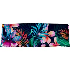 Hawaiian Flowers Hawaii 17 x47  Body Pillow Case Dakimakura (Two Sides) from ArtsNow.com Front