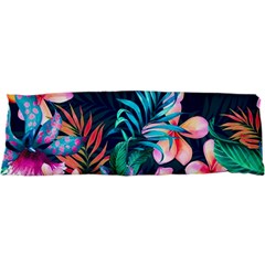 Hawaiian Flowers Hawaii 21 x63  Body Pillow Case Dakimakura (Two Sides) from ArtsNow.com Front