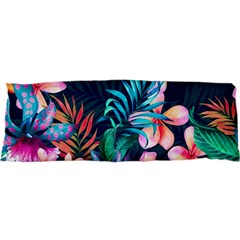 Hawaiian Flowers Hawaii 25 x71  Body Pillow Case Dakimakura (Two Sides) from ArtsNow.com Back