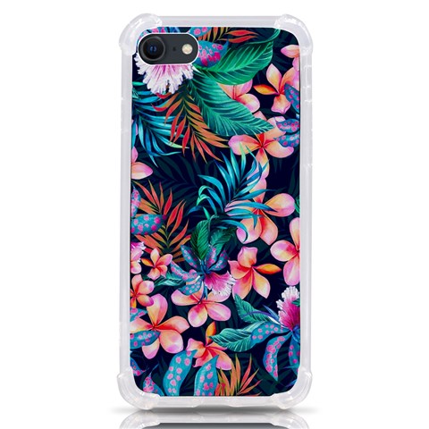 Hawaiian Flowers Hawaii iPhone SE from ArtsNow.com Front