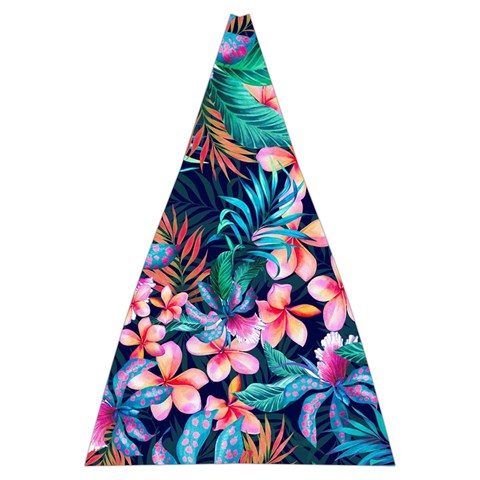 Hawaiian Flowers Hawaii Automatic Folding Umbrella with Case (Large) from ArtsNow.com 13.71 x19.92  Umbrella - 1