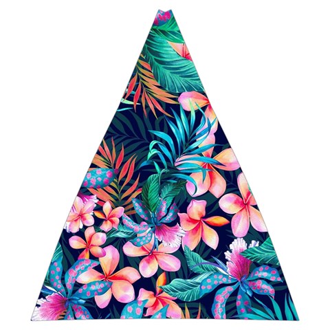 Hawaiian Flowers Hawaii Automatic Folding Umbrella with Case (Medium) from ArtsNow.com 17.22 x19.95  Umbrella - 3