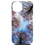 Treetops-2991743 1280 iPhone 14 Black UV Print PC Hardshell Case