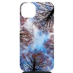 Treetops-2991743 1280 iPhone 14 Plus Black UV Print PC Hardshell Case