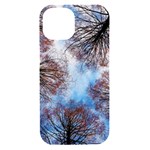 Treetops-2991743 1280 iPhone 15 Black UV Print PC Hardshell Case