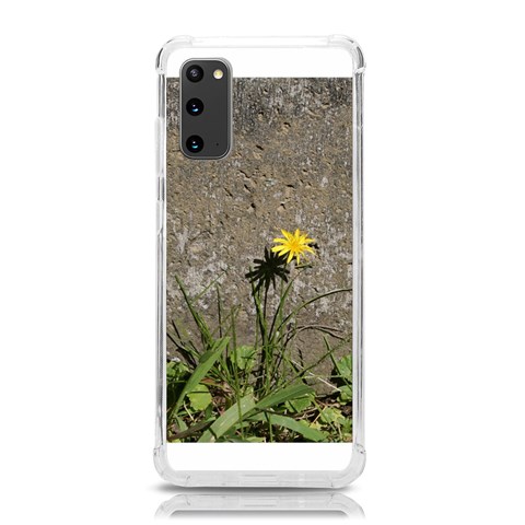 Paintbrush Flower Samsung Galaxy S20 6.2 Inch TPU UV Case from ArtsNow.com Front