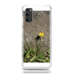 Paintbrush Flower Samsung Galaxy S20 6.2 Inch TPU UV Case