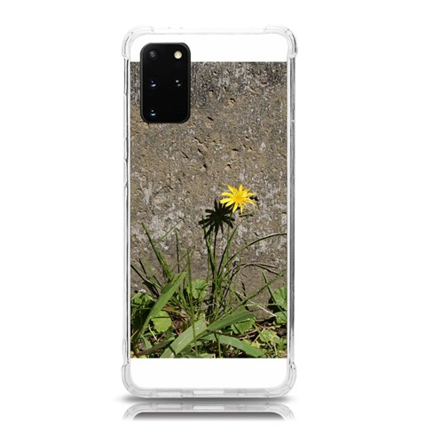 Paintbrush Flower Samsung Galaxy S20 Plus 6.7 Inch TPU UV Case from ArtsNow.com Front