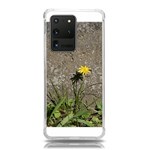 Paintbrush Flower Samsung Galaxy S20 Ultra 6.9 Inch TPU UV Case