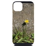 Paintbrush Flower iPhone 14 Plus Black UV Print PC Hardshell Case